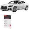 BoxWave Screen Protector Compatible with Audi 2025 A5 Infotainment Display (14.5 in) - ClearTouch Anti-Glare ToughShield 9H (2-Pack), Anti-Glare 9H Tough Flexible Film Screen Protector view 1