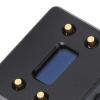 L102 Light Meter Portable Camera Photometer Hot Cold Shoe Fixing for Photography Reflection view 4