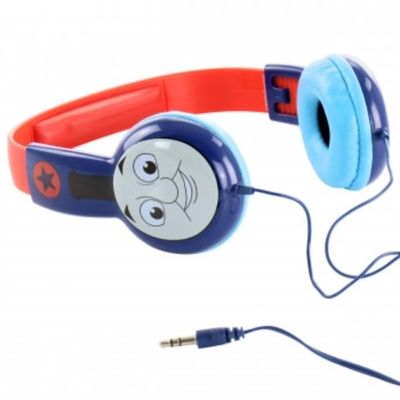 Kid-Safe Headphones Blue & Red