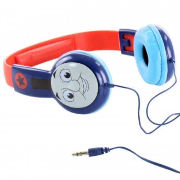 Kid-Safe Headphones Blue & Red