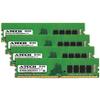 A-Tech 16GB Kit (4x4GB) RAM for ASUS ROG Strix B360-H, B360-G, B360-F Gaming Motherboard | DDR4 2666MHz PC4-21300 DIMM 1.2V 288-Pin Non-ECC UDIMM Memory Upgrade view 3