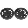Mountain Bike Aluminium Alloy Wrist Group Code Table Base Bowl Set Cover Riding Accessories Tool for Bike Phone Interphone Bracket Red Black ((red)) view 3