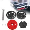 Mountain Bike Aluminium Alloy Wrist Group Code Table Base Bowl Set Cover Riding Accessories Tool for Bike Phone Interphone Bracket Red Black ((red)) view 4