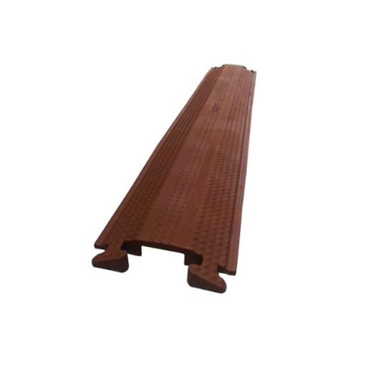 60 in. Home N Office Small Drop Over Cord Protector - Brown