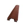 60 in. Home N Office Small Drop Over Cord Protector - Brown view 1