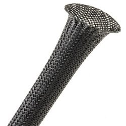 0.25 in. Clean Cut, Black