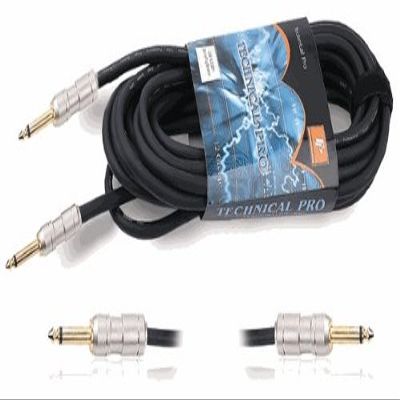 25 in. to .25 in. Speaker Cables