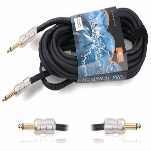 25 in. to .25 in. Speaker Cables