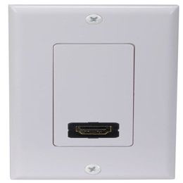 DH200 HDMI Single Wall Plate