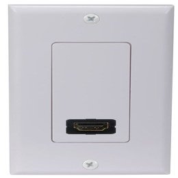 DH200 HDMI Single Wall Plate