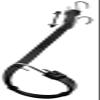 06268 36 in. Adjustable Black Versa Strap view 1