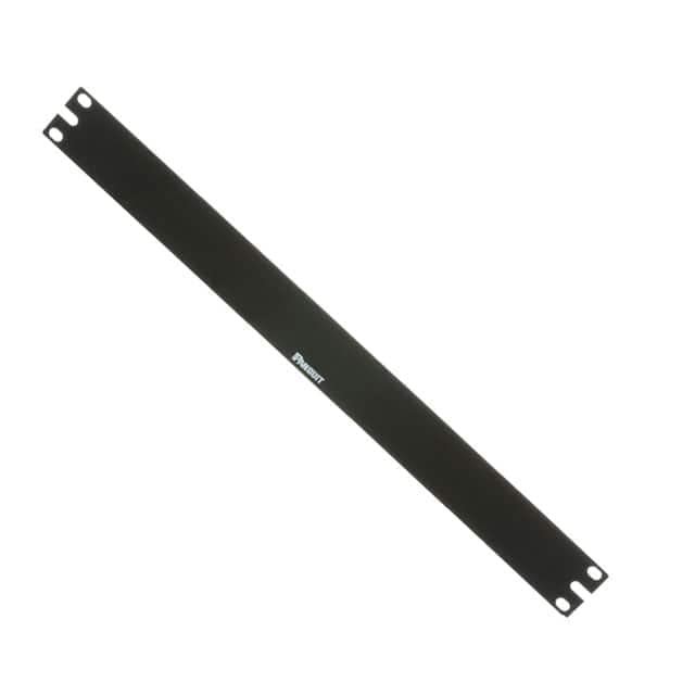 1.8 x 19.0 in. Filler Panel Black