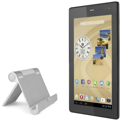 BoxWave Stand and Mount Compatible with Prestigio MultiPad Ranger 7.0 3G - VersaView Aluminum Stand, Portable, Multi Angle Viewing Sturdy