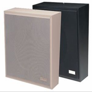1Watt 1Way Wall Speaker White