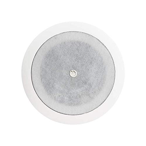 4 in. Coaxial in-Ceiling Speaker with 16-Watt 70V-100V Transformer & Ported Enclosure