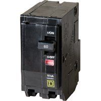 QO260CP 60A 2Pole Plugon Circuit Breaker