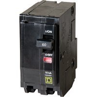 QO260CP 60A 2Pole Plugon Circuit Breaker