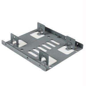 Mount Two 2.5in Sata Ssds-hdds Into A Single 3.5in Drive Bay-Hard Drive Mounting