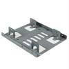 Mount Two 2.5in Sata Ssds-hdds Into A Single 3.5in Drive Bay-Hard Drive Mounting view 1
