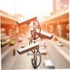 DIYEAH Outdoor Indoor Security Rack Gimbal Bracket for Sturdy Aluminum Alloy Security Mount view 2