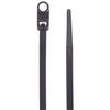 8 in. Mounting Cable Tie Black - Pack of 100 view 1