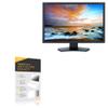 BoxWave Screen Protector Compatible With NEC P242W-BK (24 in) - ClearTouch Anti-Glare Privacy (2-Pack), Privacy Screen Protector Flexible Film Anti-Glare view 1