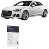 BoxWave Screen Protector Compatible with Audi 2025 A5 Infotainment Display (14.5 in) - ClearTouch Crystal ToughShield 9H (2-Pack), Clear 9H Tough Flexible Film Screen Protector view 1