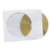 Products Paper CD-DVD Sleeve- 24 LB- 4-.88in.x5in.- White view 1