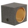 15 in. Single Heavy Duty Vented Square Subwoofer Sub Enclosure Box view 1