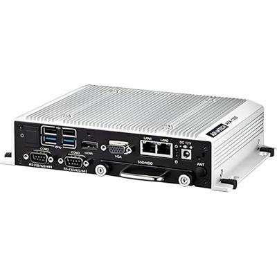 ARK-1550-S6A1E PPC, Celeron 2980U Dual Core 1.6GHz SoC Slim and Panel Mt fanless Box PC. 2 x LAN, 3 COM, 4 USBs,8 bit GPIO, 1 x VGA, 1 x HDMI
