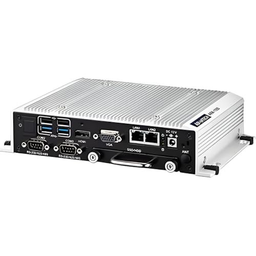 ARK-1550-S6A1E PPC, Celeron 2980U Dual Core 1.6GHz SoC Slim and Panel Mt fanless Box PC. 2 x LAN, 3 COM, 4 USBs,8 bit GPIO, 1 x VGA, 1 x HDMI