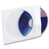 CD-DVD Window Envelopes- 5in.x5in.- White view 1