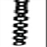 1.5 in. Dia. Plastic Chain - 50 ft. Length, Black