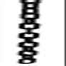 1.5 in. Dia. Plastic Chain - 50 ft. Length, Black view 1