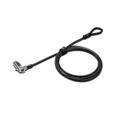 Slim Combination Laptop Lock - Serialized