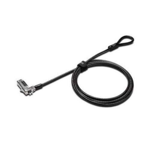 Slim Combination Laptop Lock - Serialized