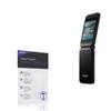 BoxWave Screen Protector Compatible with Boost Summit Flip - ClearTouch ImpactShield (2-Pack), Impenetrable Screen Protector Flexible Film view 1