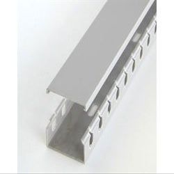 1.5 x 1 inch Open Slot Wiring Raceway-Duct with Lid