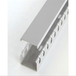 1.5 x 1 inch Open Slot Wiring Raceway-Duct with Lid