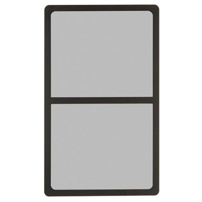 140 mm 2 Magnet Fan Filter Black