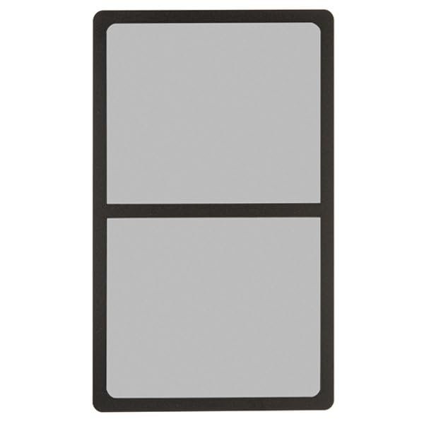 140 mm 2 Magnet Fan Filter Black