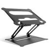 Adjustable Ergonomic Computer Holder Riser Heat Vent Notebook Elevator for 10-17 in. MacBook Pro 13 & 15 Black view 1