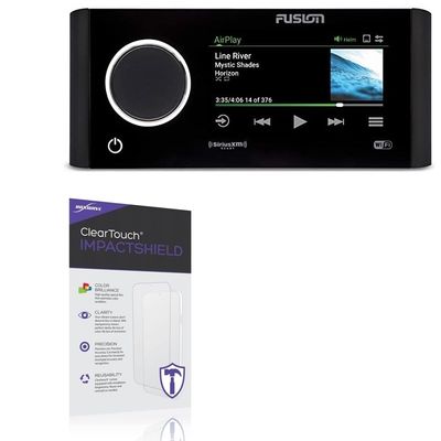BoxWave Screen Protector Compatible with Garmin Fusion Apollo (MS-RA770) - ClearTouch ImpactShield (2-Pack), Impenetrable Screen Protector Flexible Film