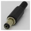 5.5X2.1mm DC Power Female Jack + Male Jack Socket Adapter