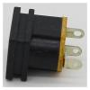 5.5X2.1mm DC Power Female Jack + Male Jack Socket Adapter view 2
