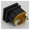 5.5X2.1mm DC Power Female Jack + Male Jack Socket Adapter view 3