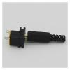5.5X2.1mm DC Power Female Jack + Male Jack Socket Adapter view 4