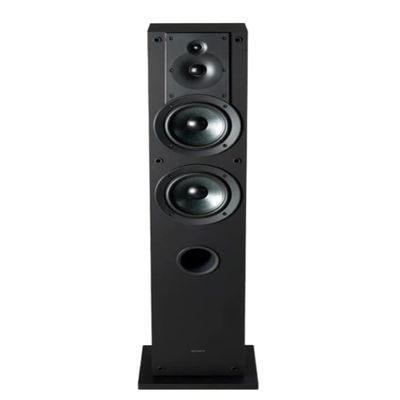 Sony SS-CS3M2 3-Way 4-Driver Hi-Res Floorstanding Speaker (Single)
