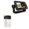 BoxWave Screen Protector Compatible with Garmin echoMAP UHD 64cv - ClearTouch Anti-Glare Anti-UV EyeCare (2-Pack), Filters Out Harmful Blue Light Reduce Fatigue view 1