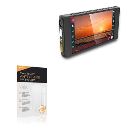 BoxWave Screen Protector Compatible with Portkeys PT6 Touchscreen Camera Field Monitor (5.2 in) - ClearTouch Anti-Glare Anti-UV EyeCare (2-Pack), Filters Out Harmful Blue Light Reduce Fatigue